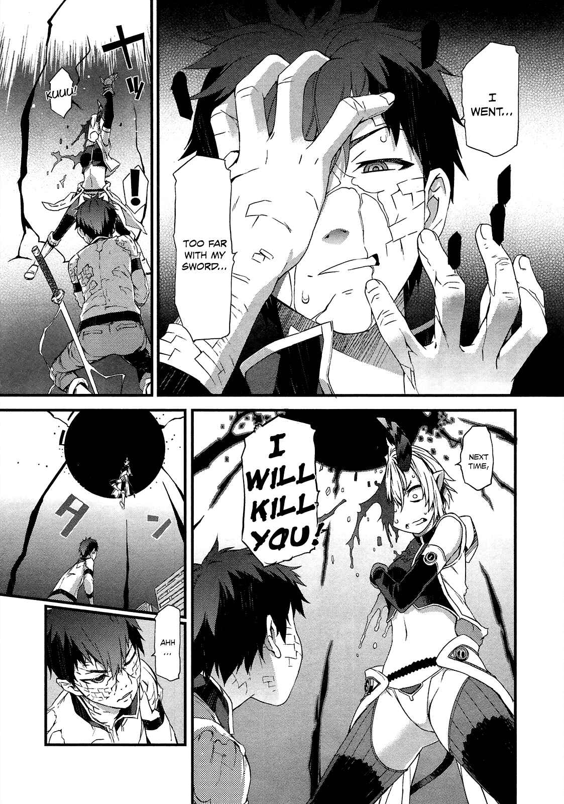 Page 27 Chapter 3 Tenraku Akuma! Demons Core