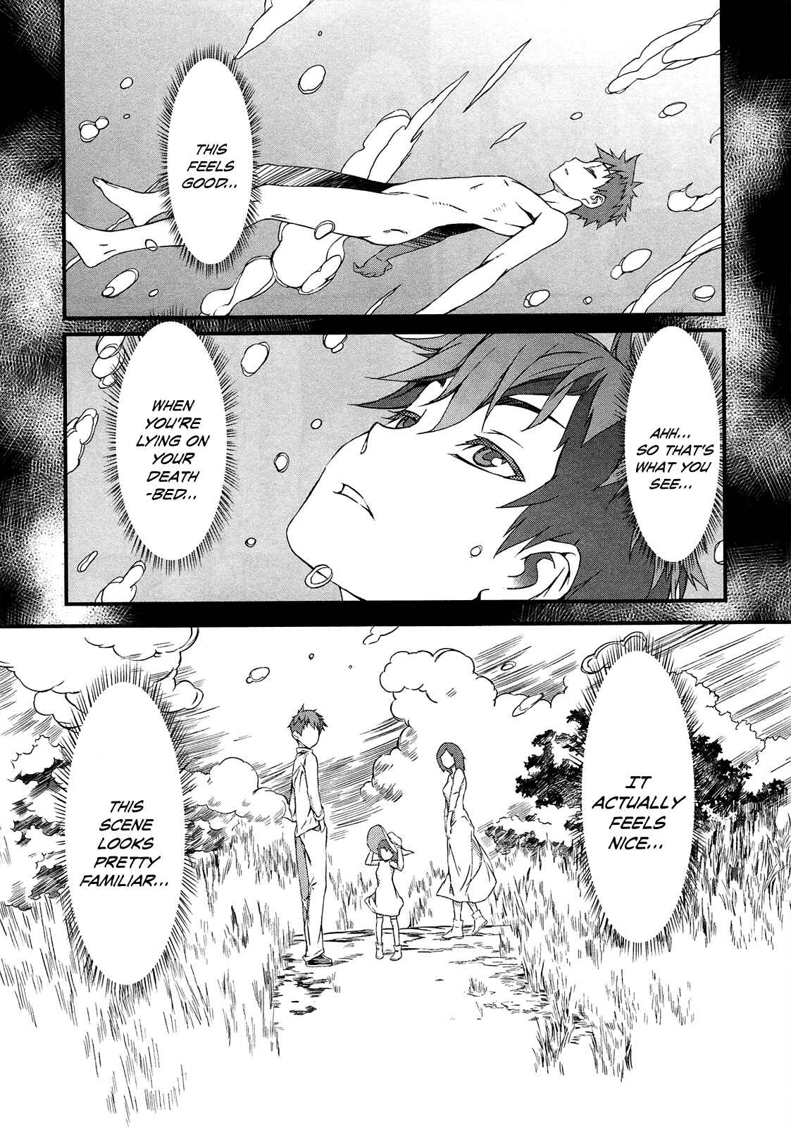 Page 31 Chapter 3 Tenraku Akuma! Demons Core