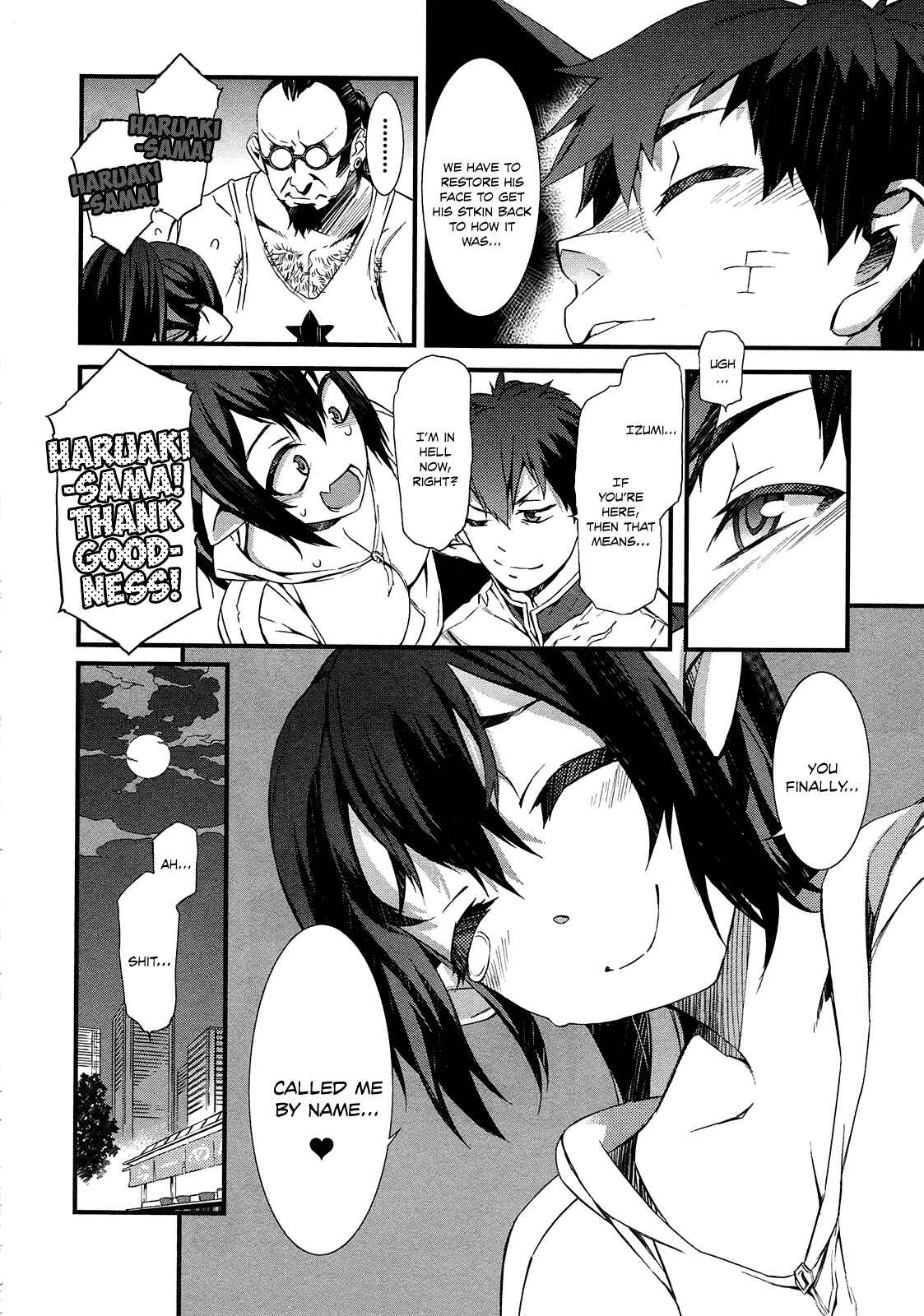Page 32 Chapter 3 Tenraku Akuma! Demons Core
