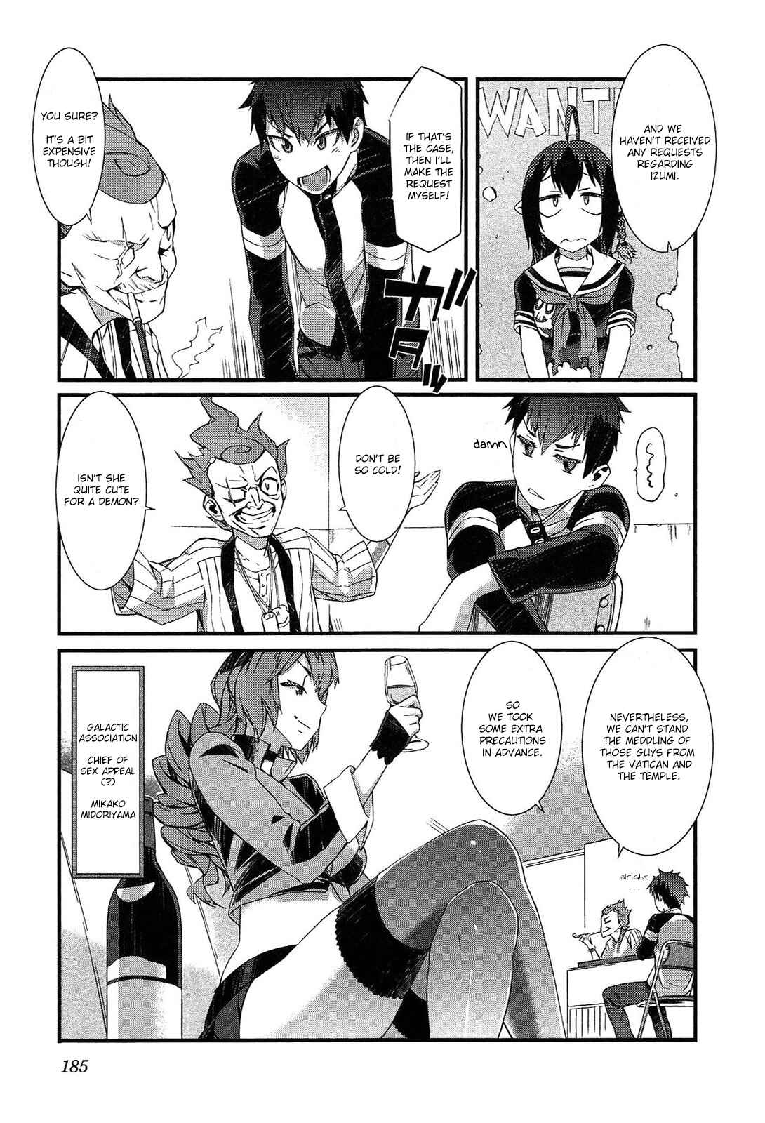 Page 10 Chapter 6 Tenraku Akuma! Demons Core