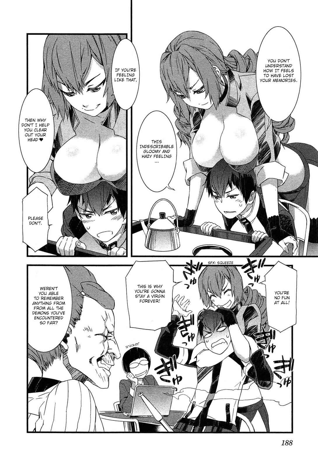 Page 13 Chapter 6 Tenraku Akuma! Demons Core