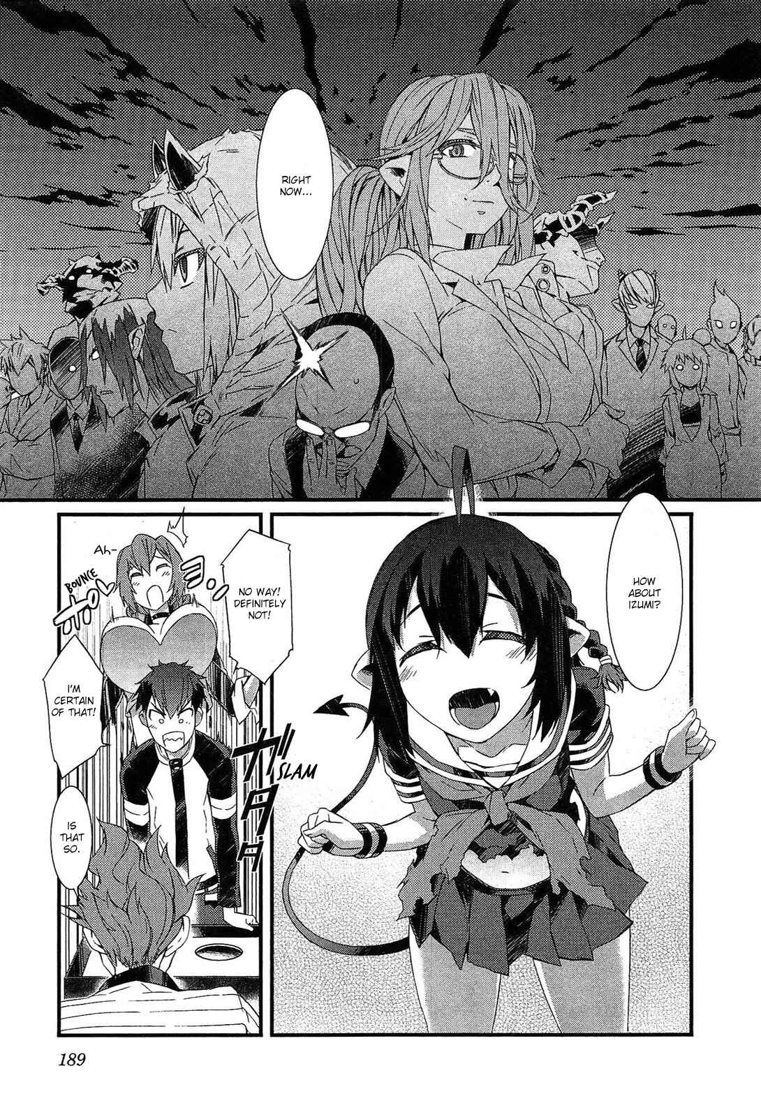 Page 14 Chapter 6 Tenraku Akuma! Demons Core