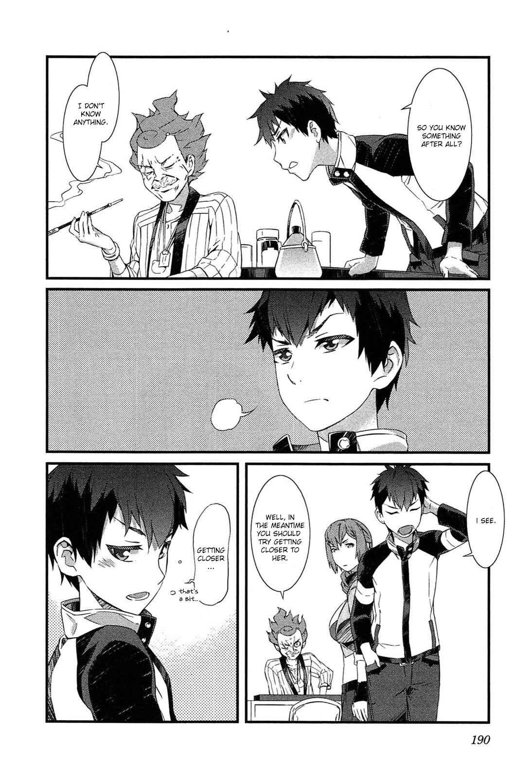 Page 15 Chapter 6 Tenraku Akuma! Demons Core