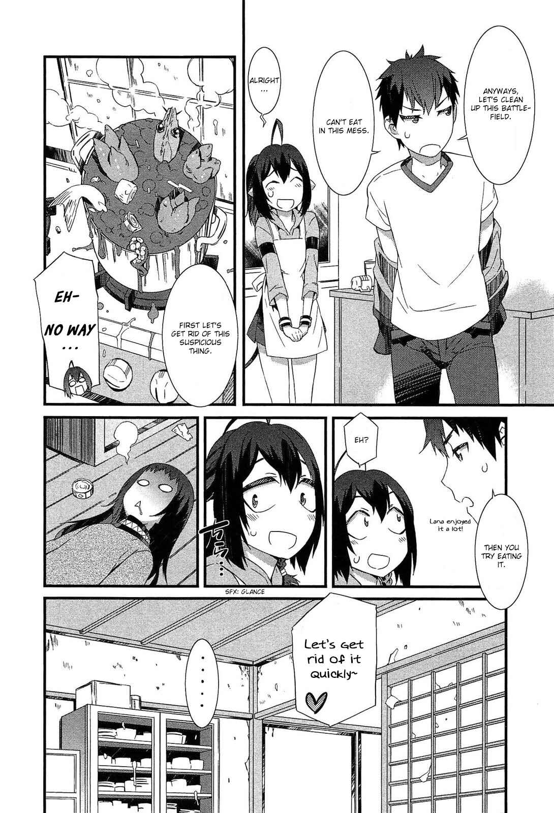 Page 23 Chapter 6 Tenraku Akuma! Demons Core