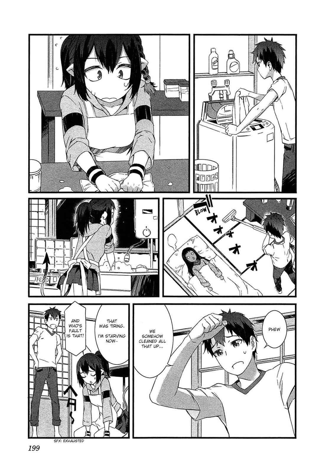 Page 24 Chapter 6 Tenraku Akuma! Demons Core