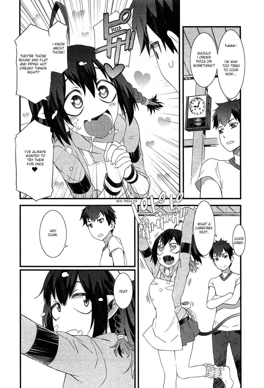 Page 25 Chapter 6 Tenraku Akuma! Demons Core