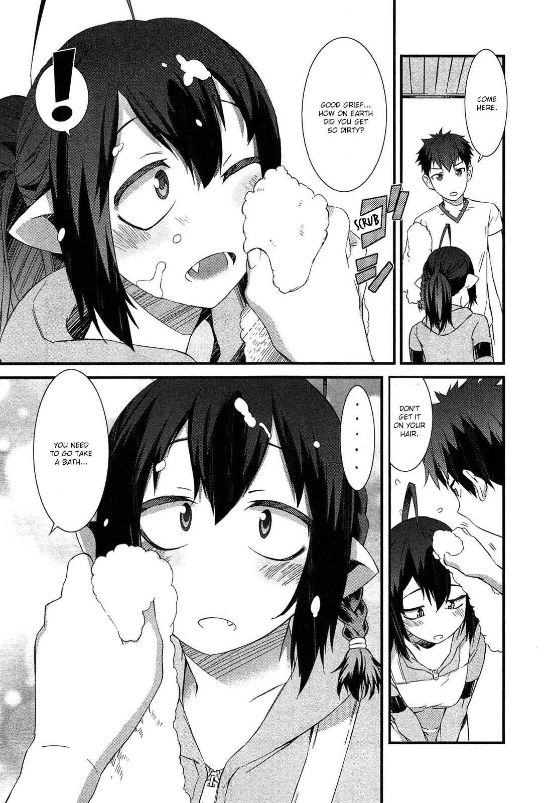 Page 26 Chapter 6 Tenraku Akuma! Demons Core