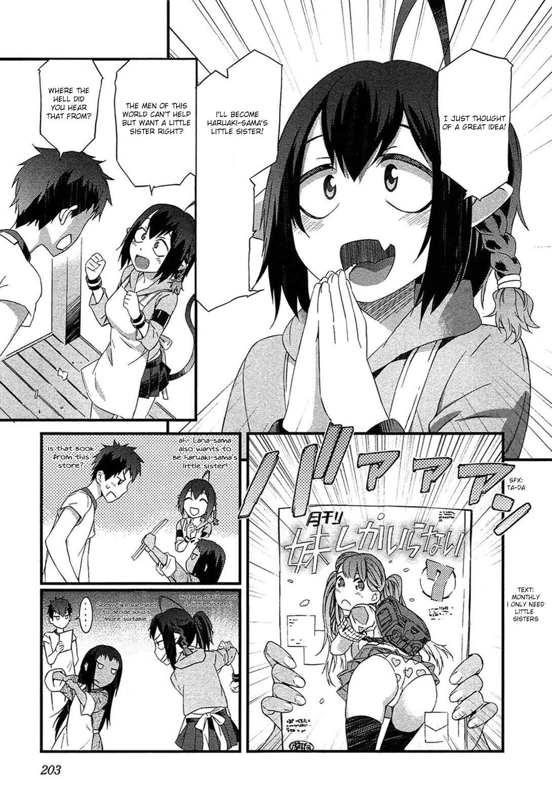 Page 28 Chapter 6 Tenraku Akuma! Demons Core