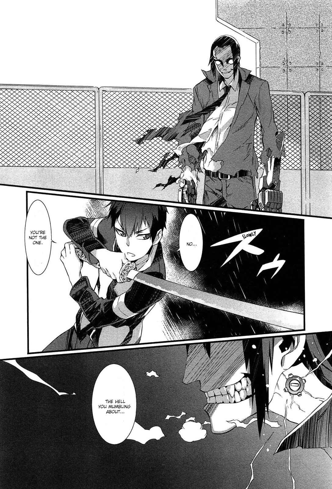 Page 3 Chapter 6 Tenraku Akuma! Demons Core