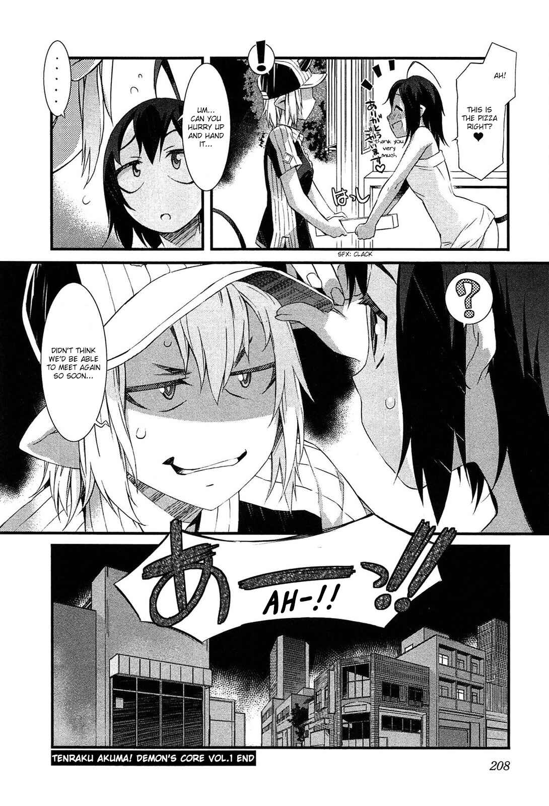 Page 33 Chapter 6 Tenraku Akuma! Demons Core