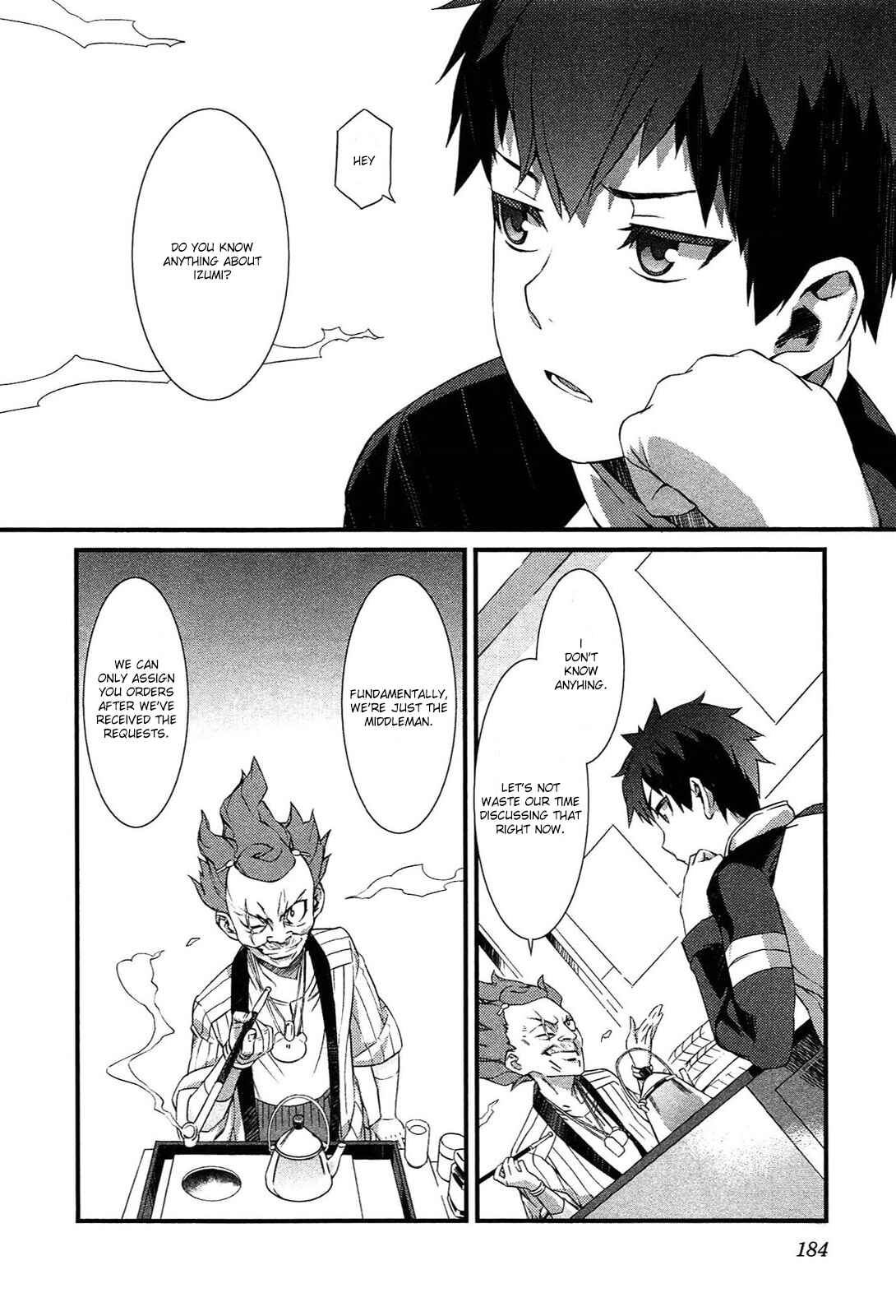Page 9 Chapter 6 Tenraku Akuma! Demons Core