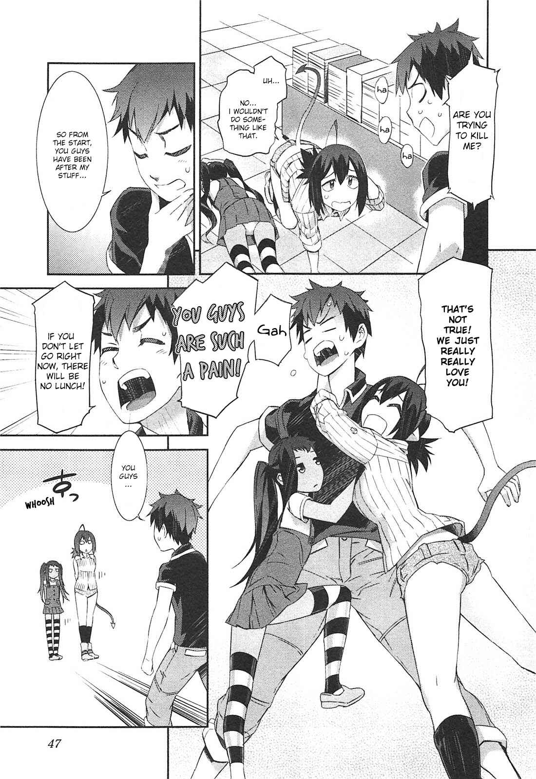 Page 12 Chapter 9 Tenraku Akuma! Demons Core
