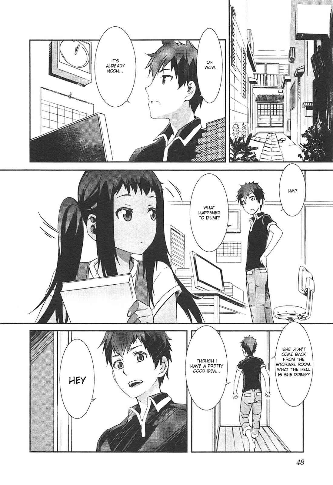 Page 13 Chapter 9 Tenraku Akuma! Demons Core