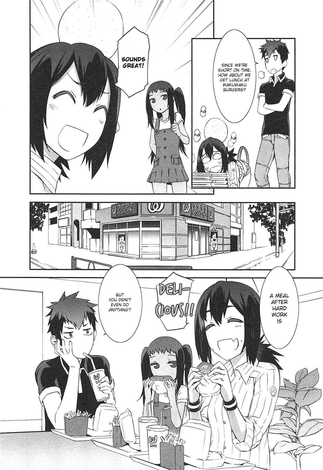 Page 15 Chapter 9 Tenraku Akuma! Demons Core