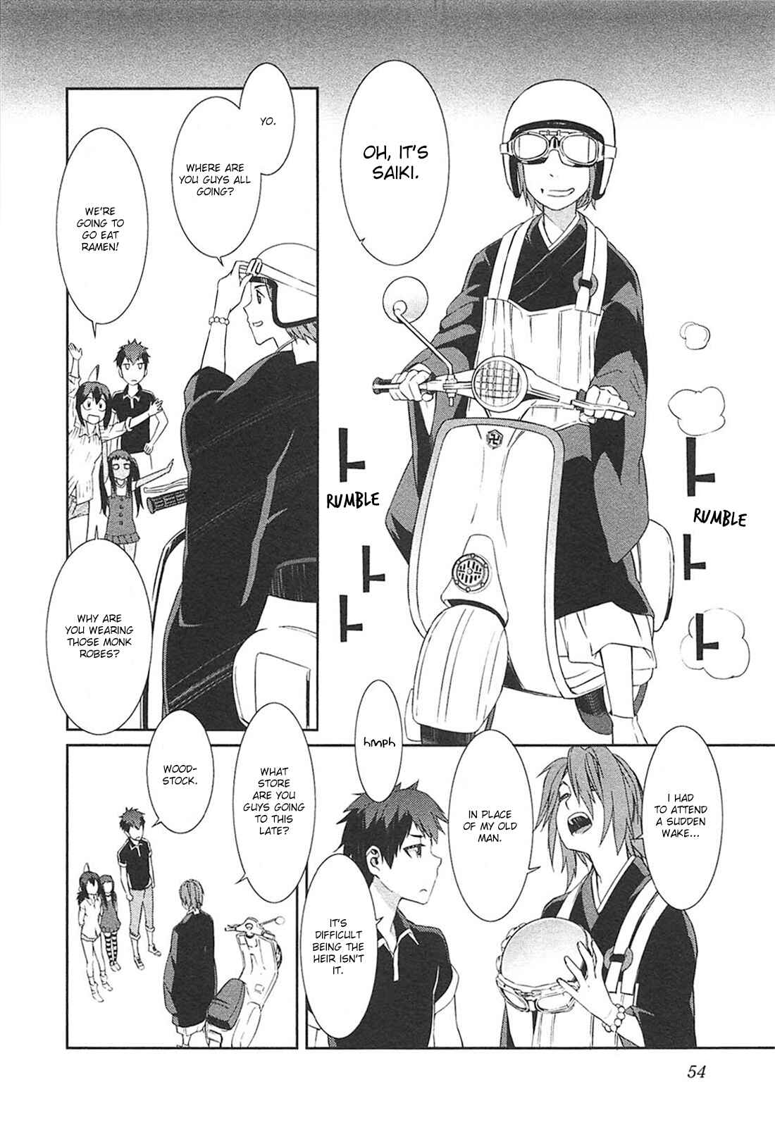 Page 19 Chapter 9 Tenraku Akuma! Demons Core