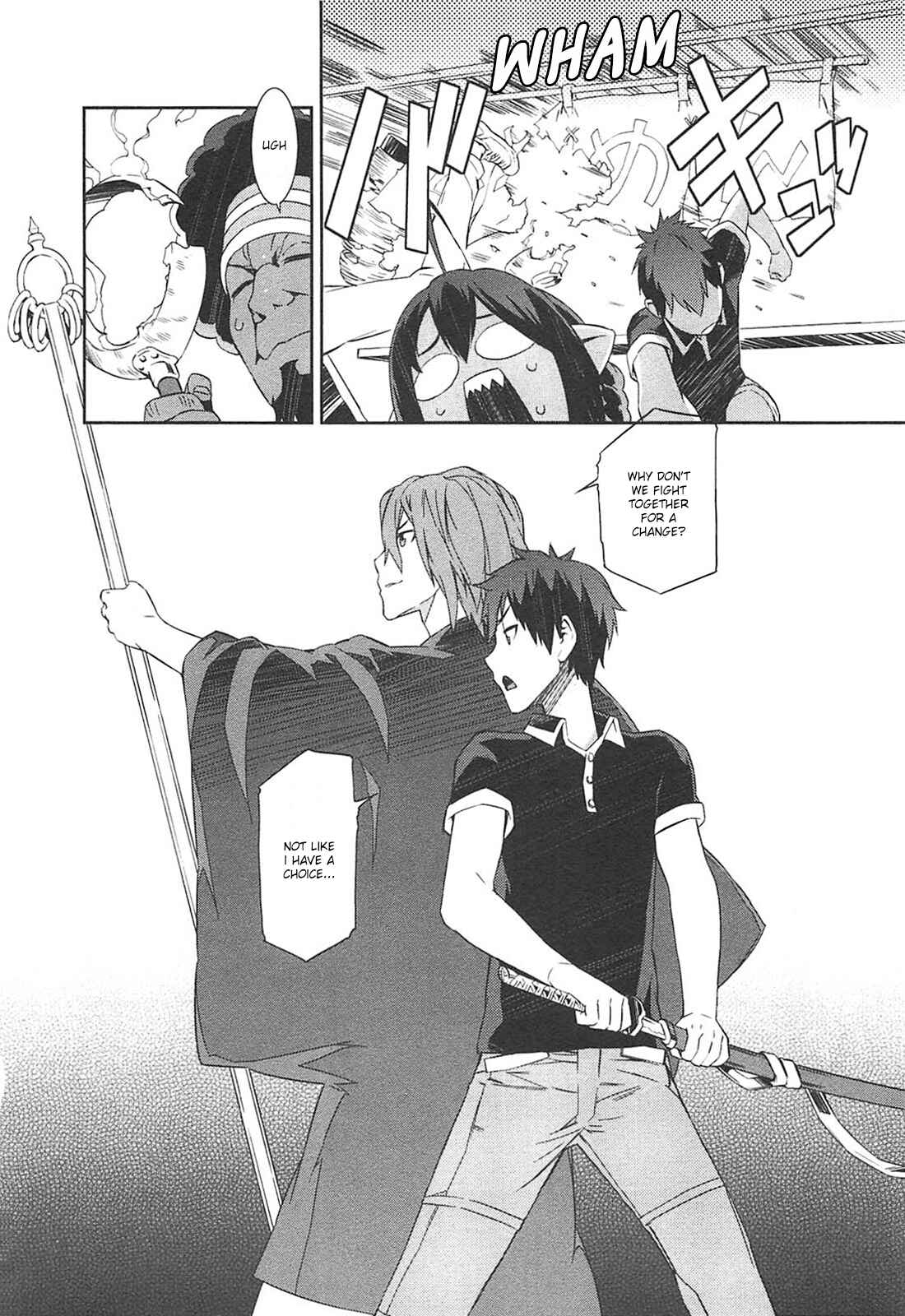 Page 25 Chapter 9 Tenraku Akuma! Demons Core