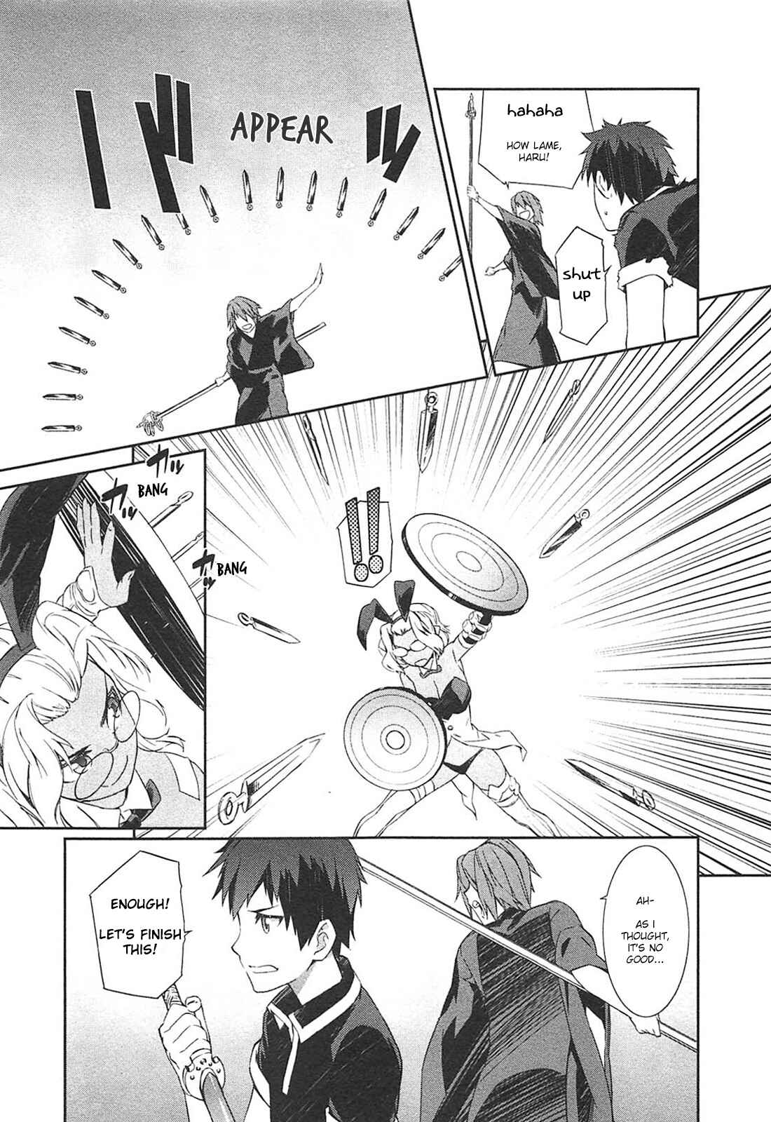 Page 28 Chapter 9 Tenraku Akuma! Demons Core