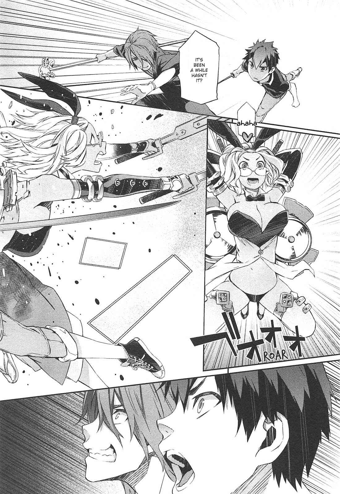 Page 29 Chapter 9 Tenraku Akuma! Demons Core
