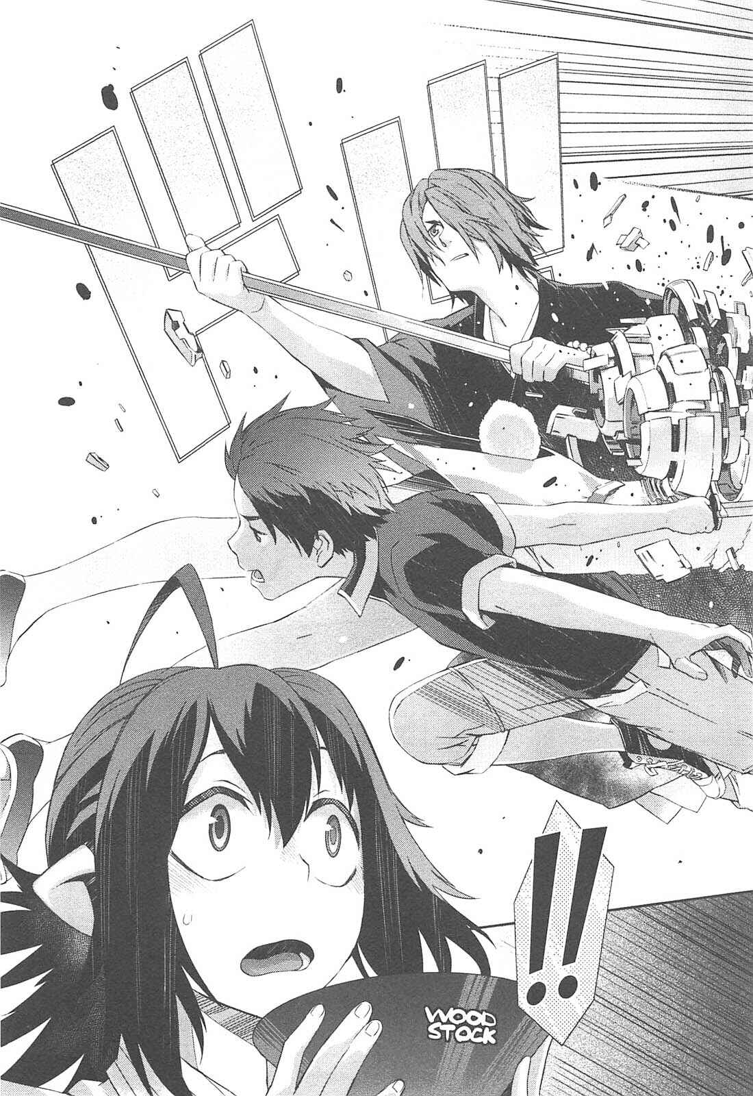 Page 30 Chapter 9 Tenraku Akuma! Demons Core