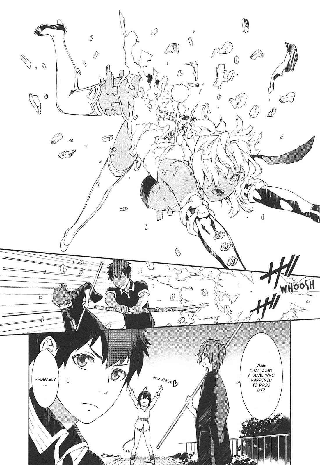 Page 31 Chapter 9 Tenraku Akuma! Demons Core