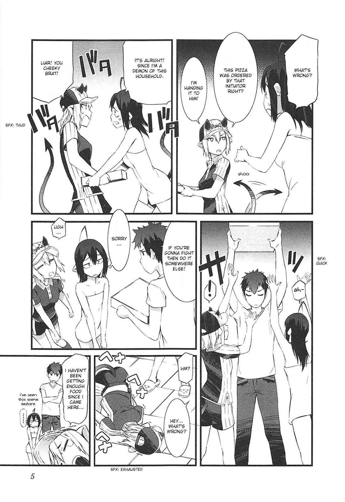Page 10 Chapter 7 Tenraku Akuma! Demons Core