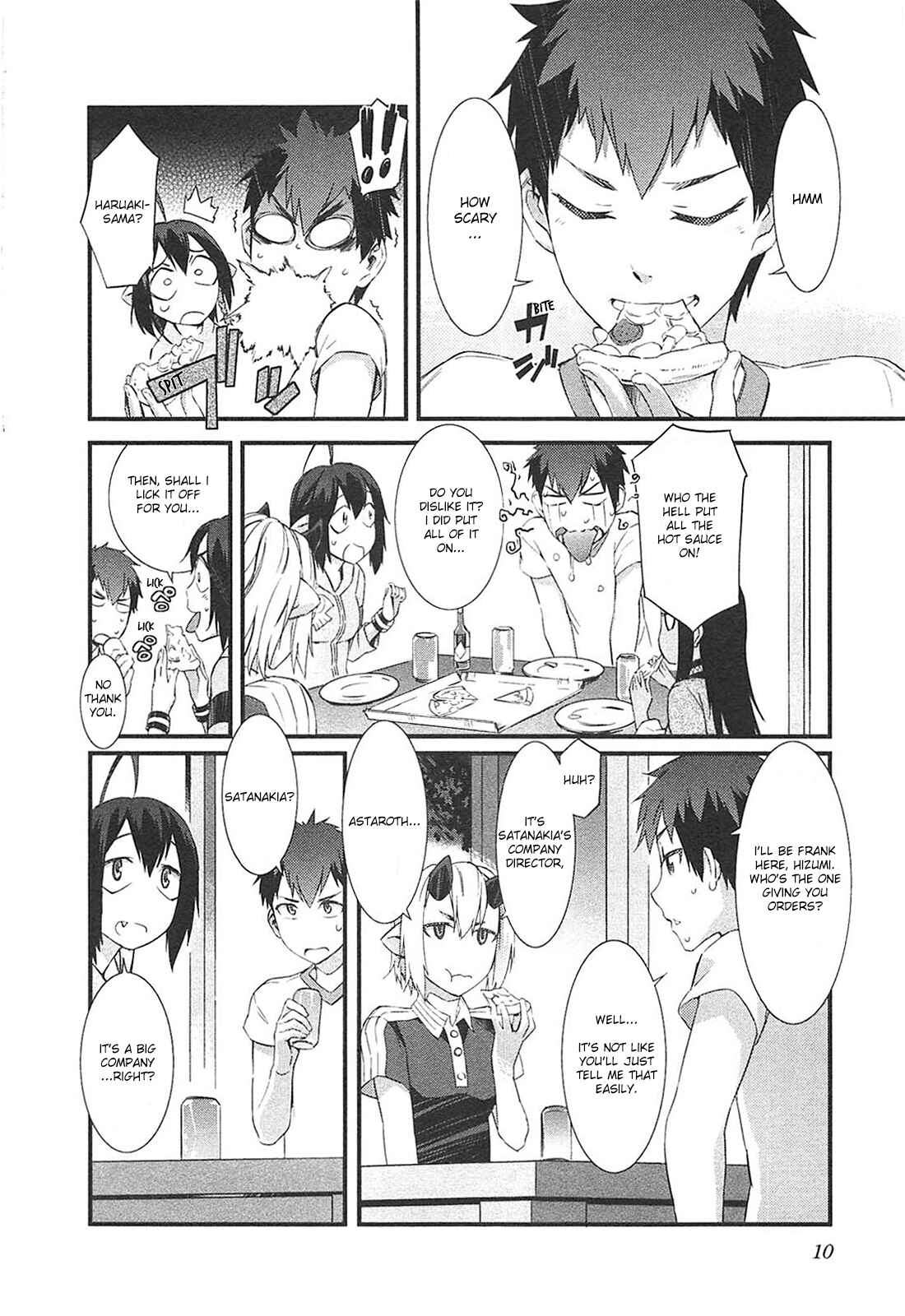 Page 15 Chapter 7 Tenraku Akuma! Demons Core