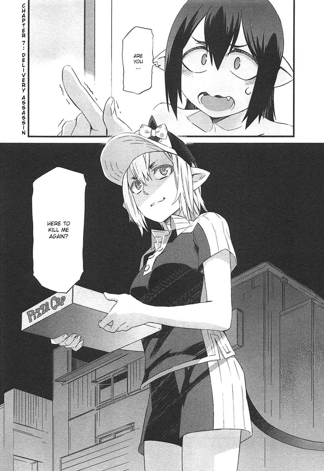 Page 8 Chapter 7 Tenraku Akuma! Demons Core
