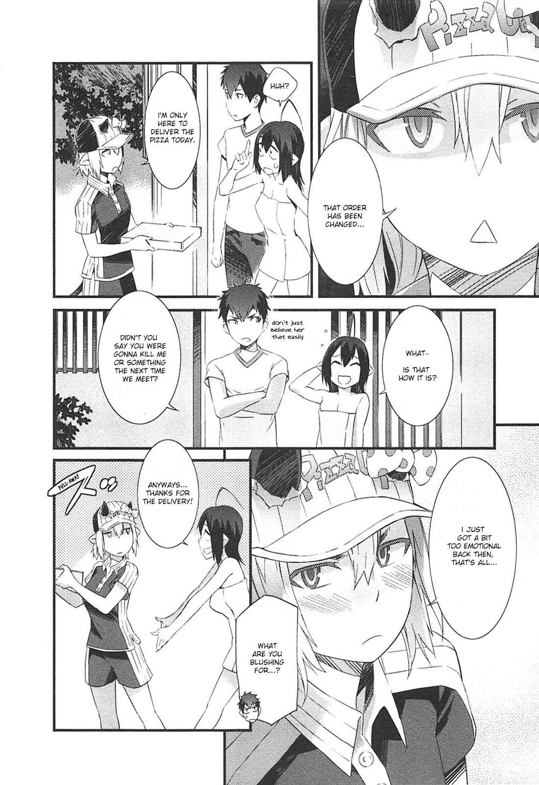 Page 9 Chapter 7 Tenraku Akuma! Demons Core