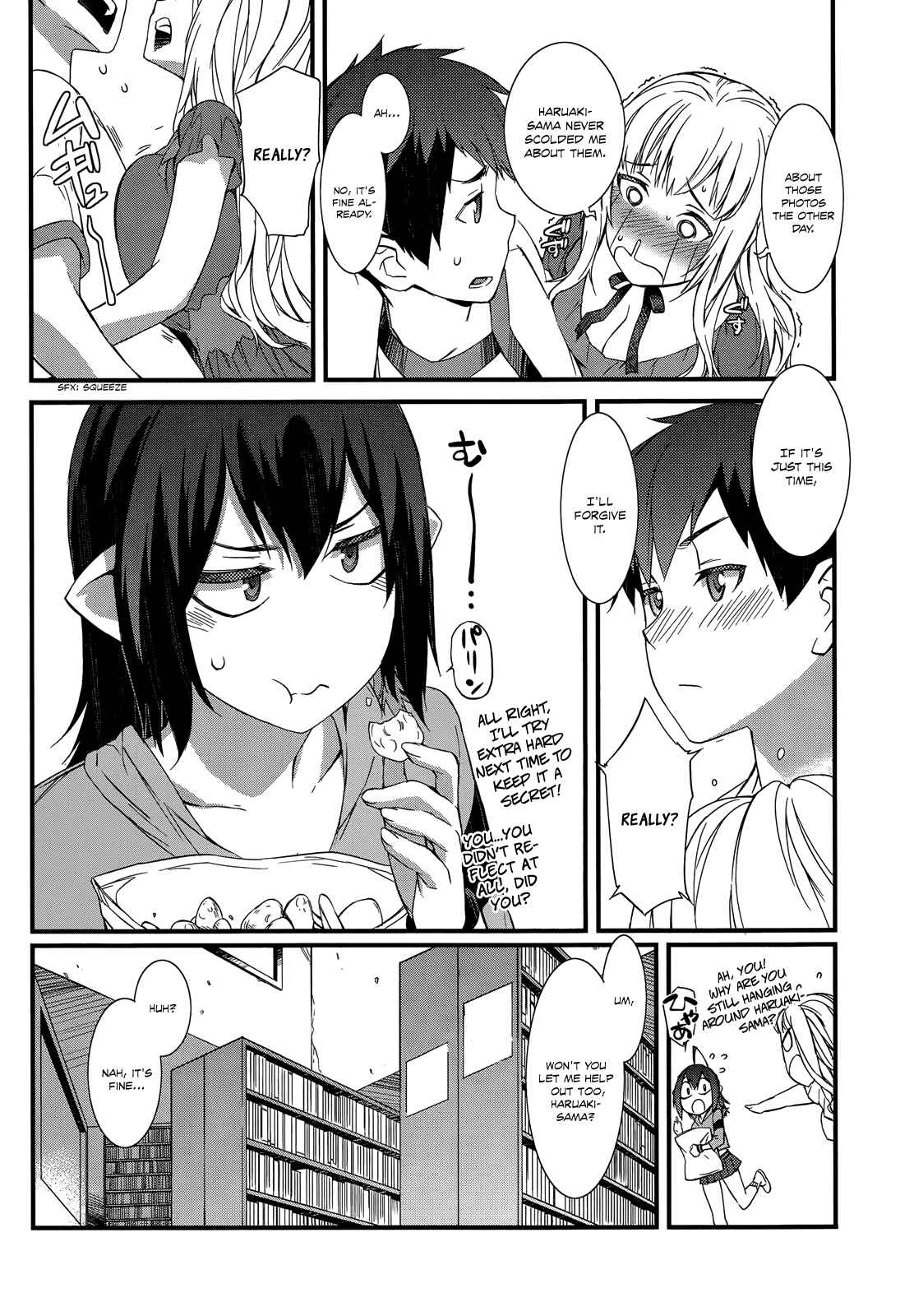 Page 10 Chapter 5 Tenraku Akuma! Demons Core