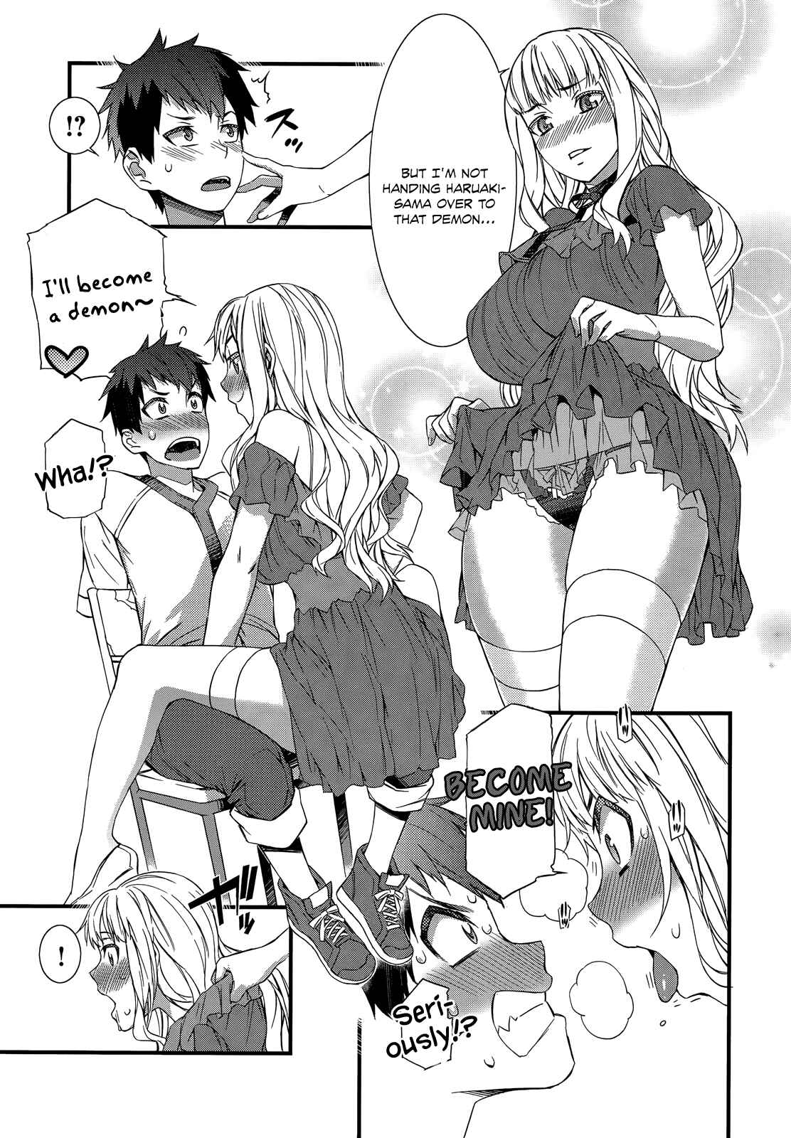 Page 18 Chapter 5 Tenraku Akuma! Demons Core