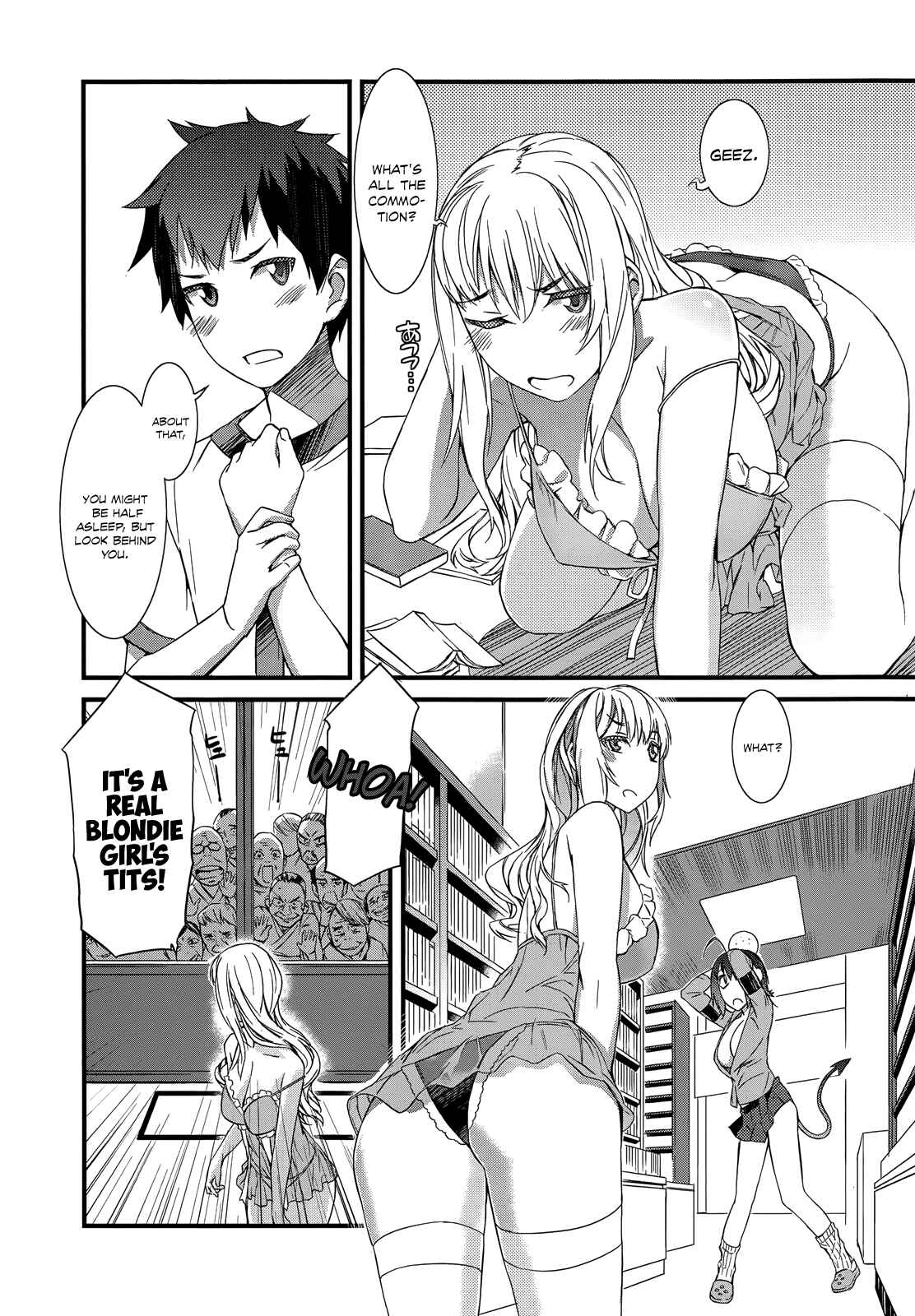 Page 29 Chapter 5 Tenraku Akuma! Demons Core