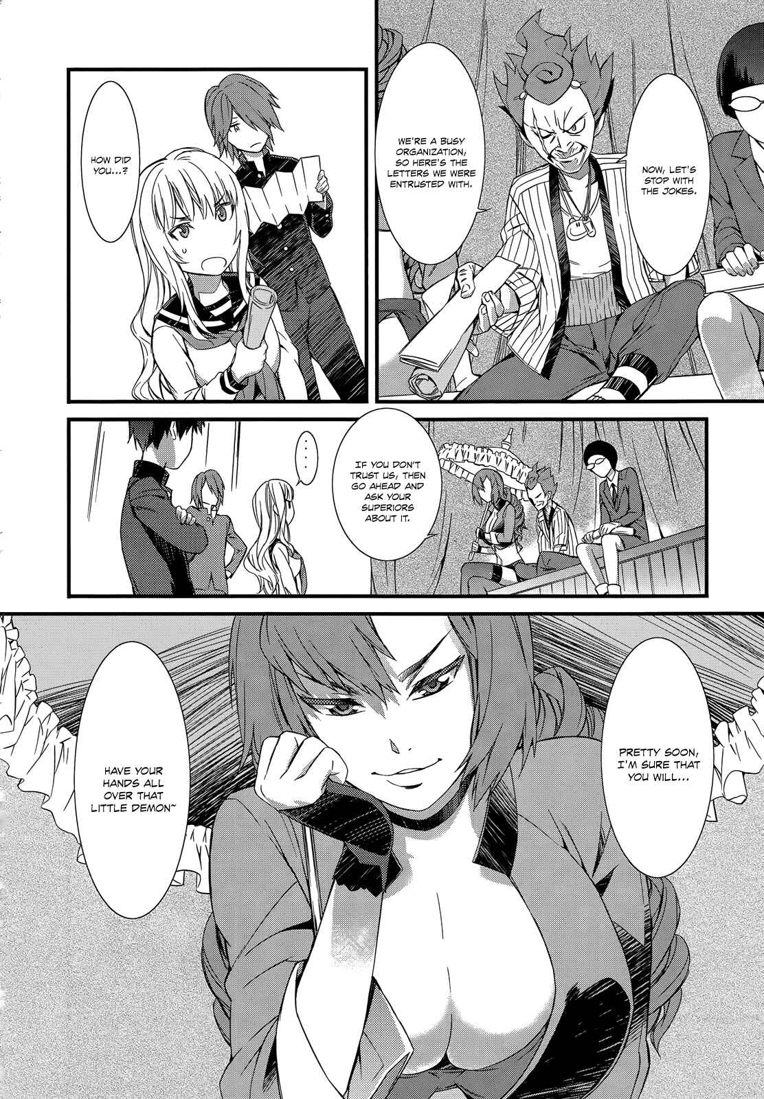 Page 5 Chapter 5 Tenraku Akuma! Demons Core