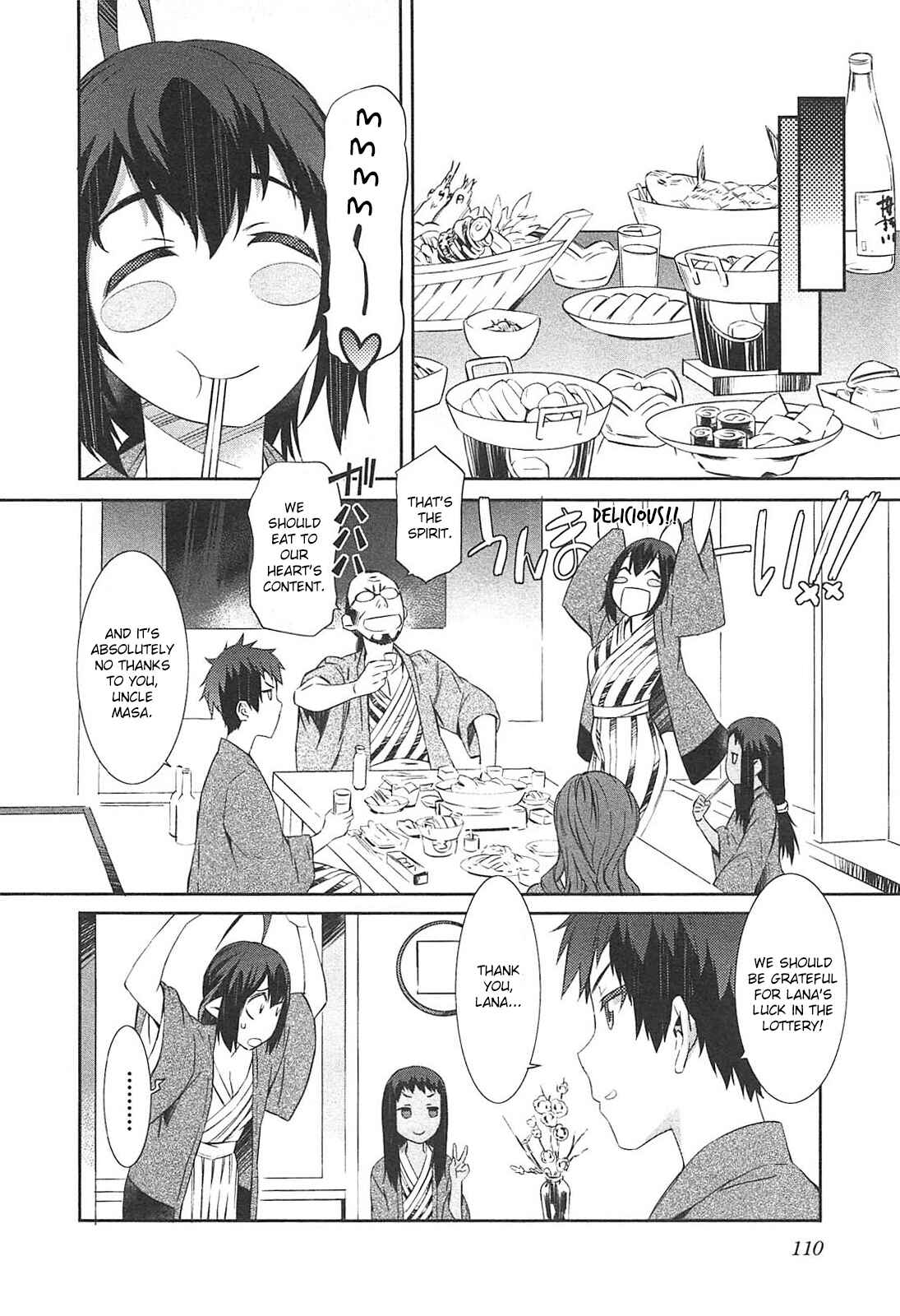 Page 10 Chapter 11 Tenraku Akuma! Demons Core