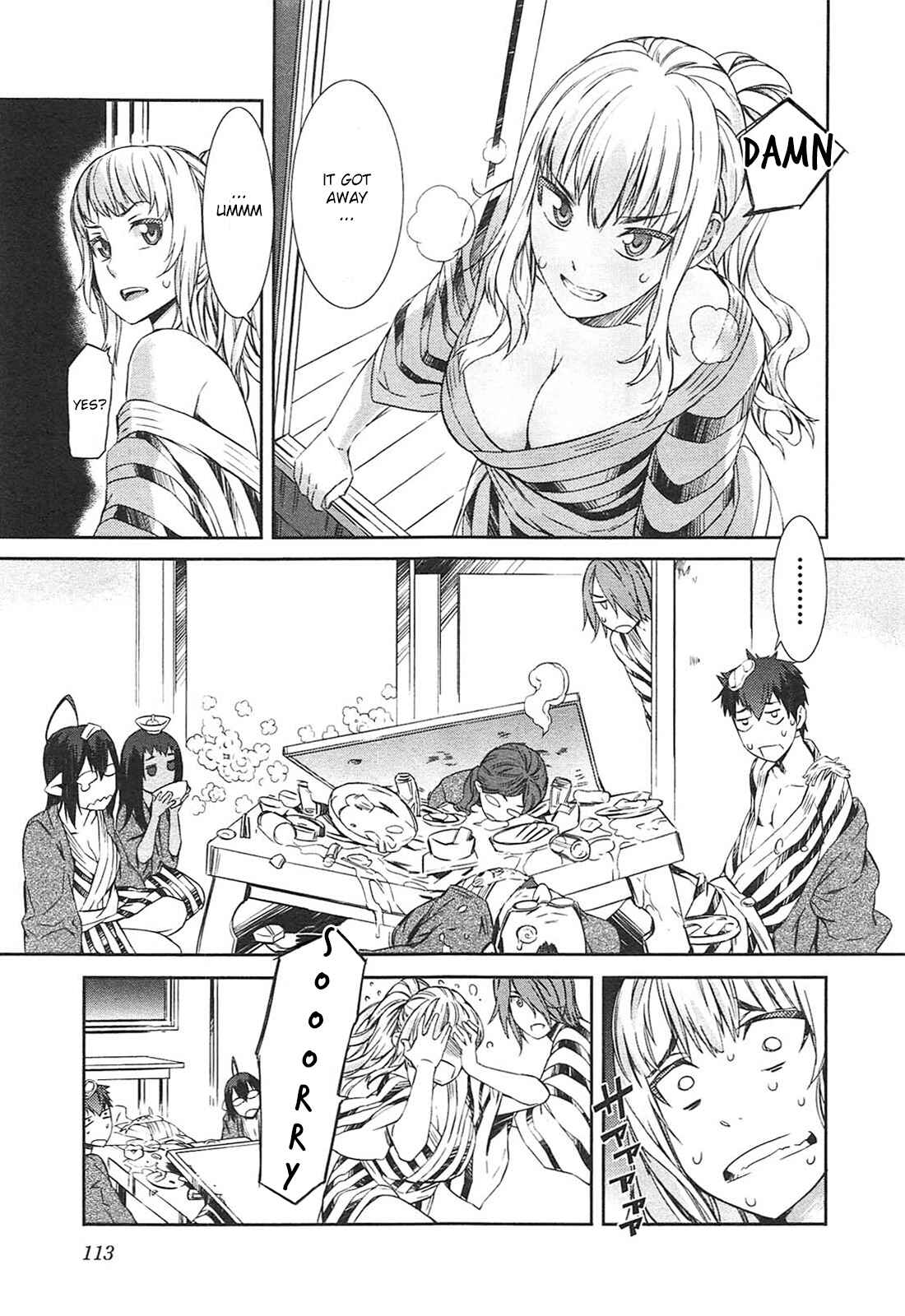 Page 13 Chapter 11 Tenraku Akuma! Demons Core