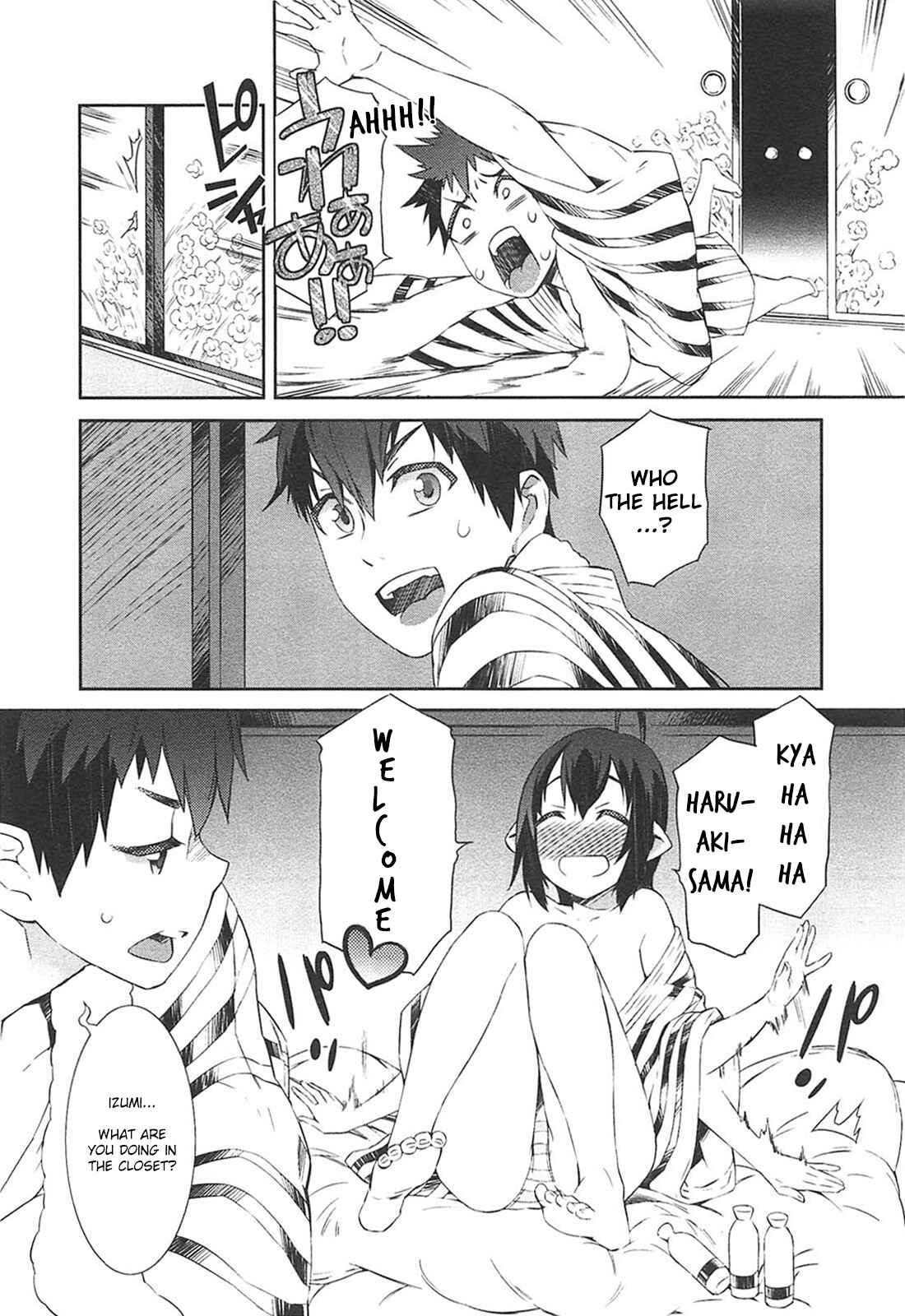 Page 24 Chapter 11 Tenraku Akuma! Demons Core
