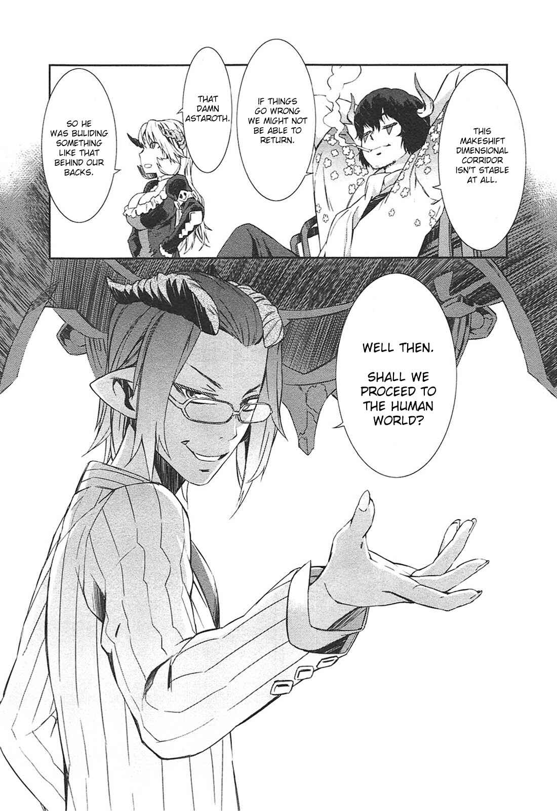 Page 11 Chapter 12 Tenraku Akuma! Demons Core