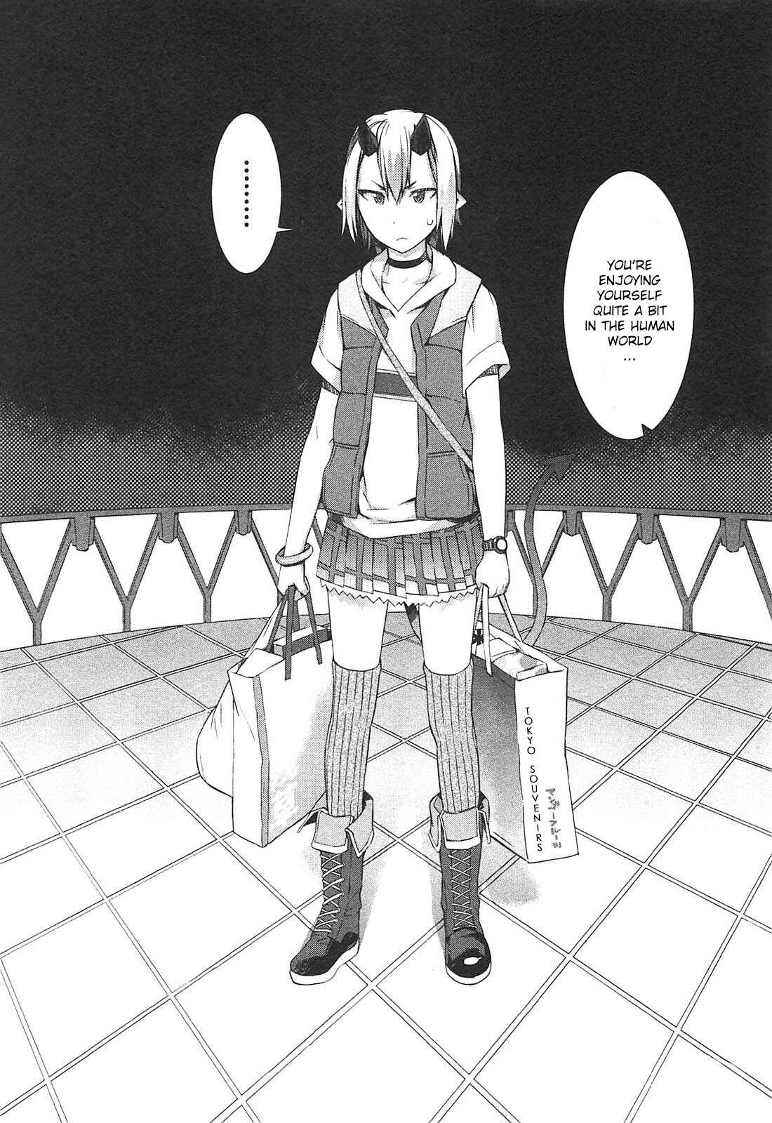 Page 2 Chapter 12 Tenraku Akuma! Demons Core