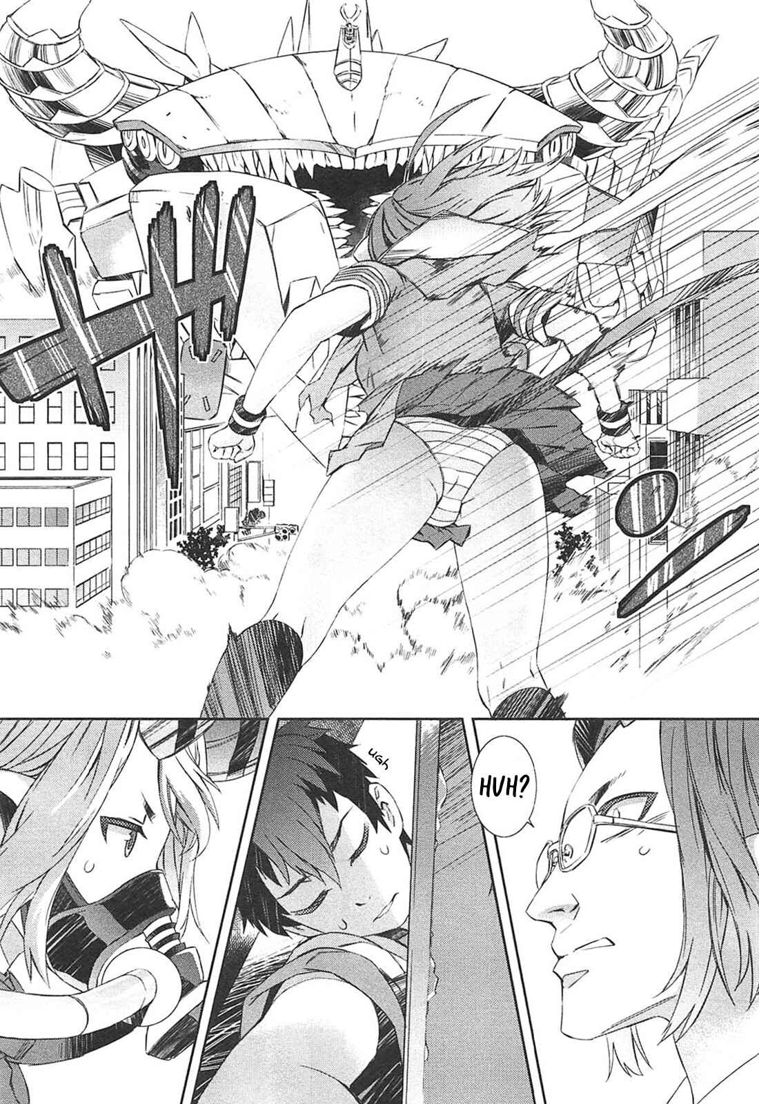 Page 26 Chapter 12 Tenraku Akuma! Demons Core