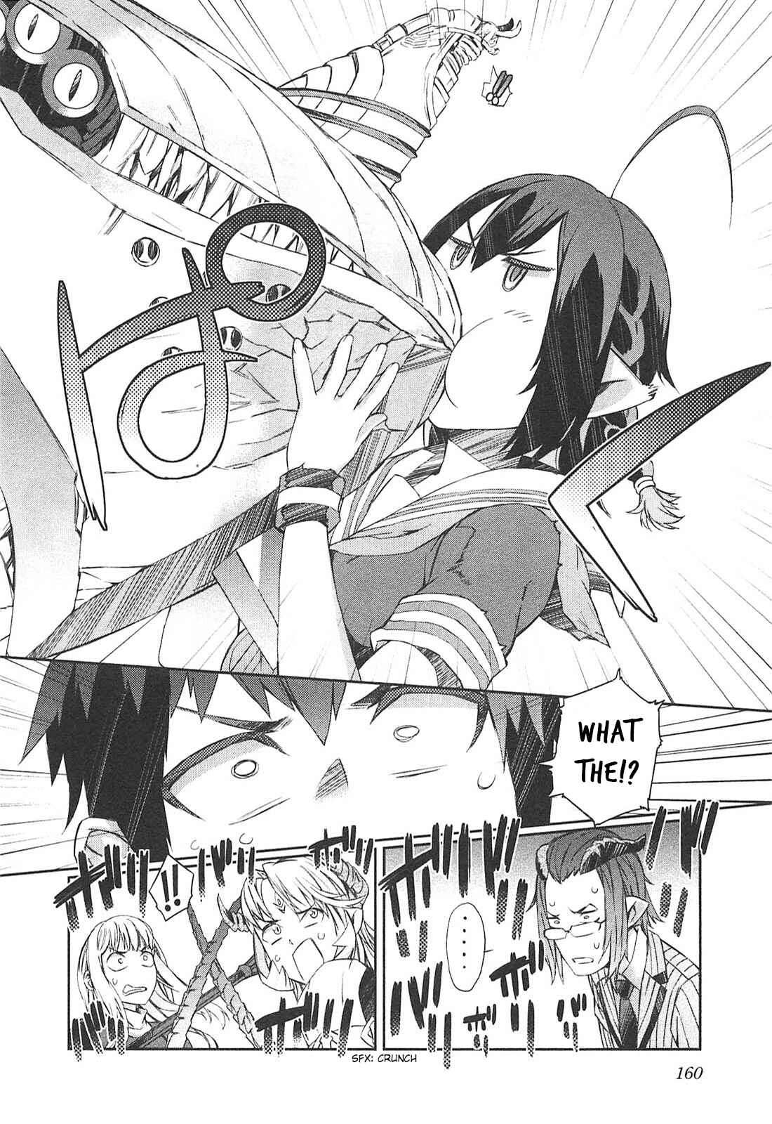 Page 28 Chapter 12 Tenraku Akuma! Demons Core