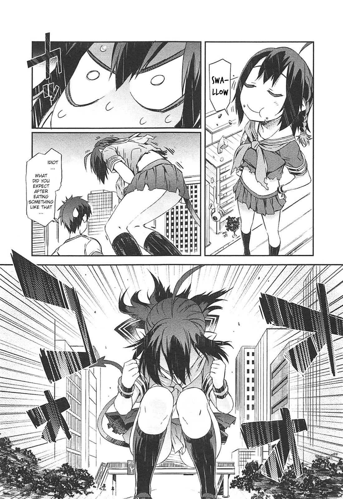 Page 29 Chapter 12 Tenraku Akuma! Demons Core