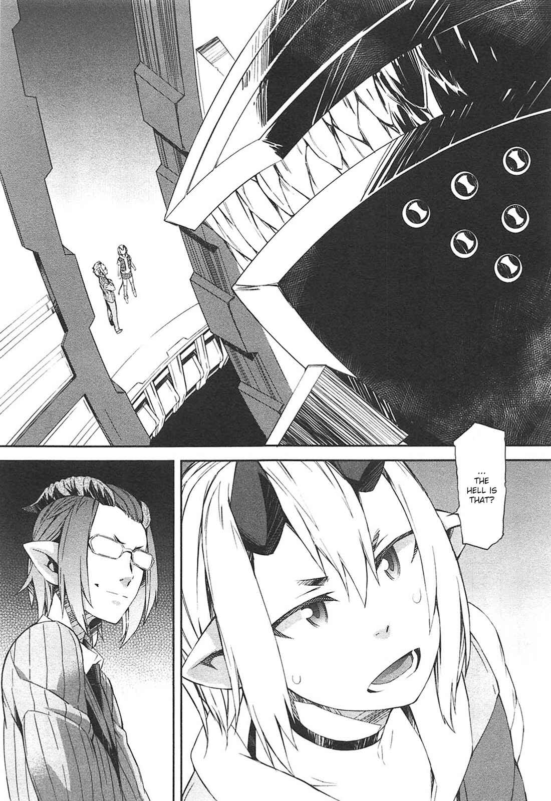 Page 5 Chapter 12 Tenraku Akuma! Demons Core