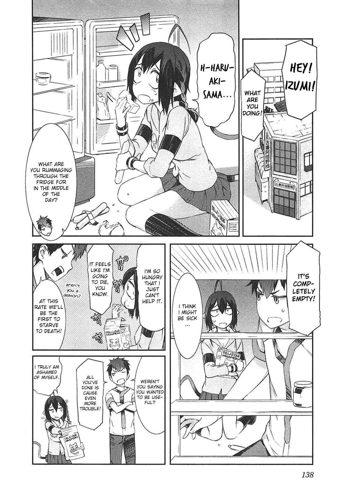 Page 6 Chapter 12 Tenraku Akuma! Demons Core
