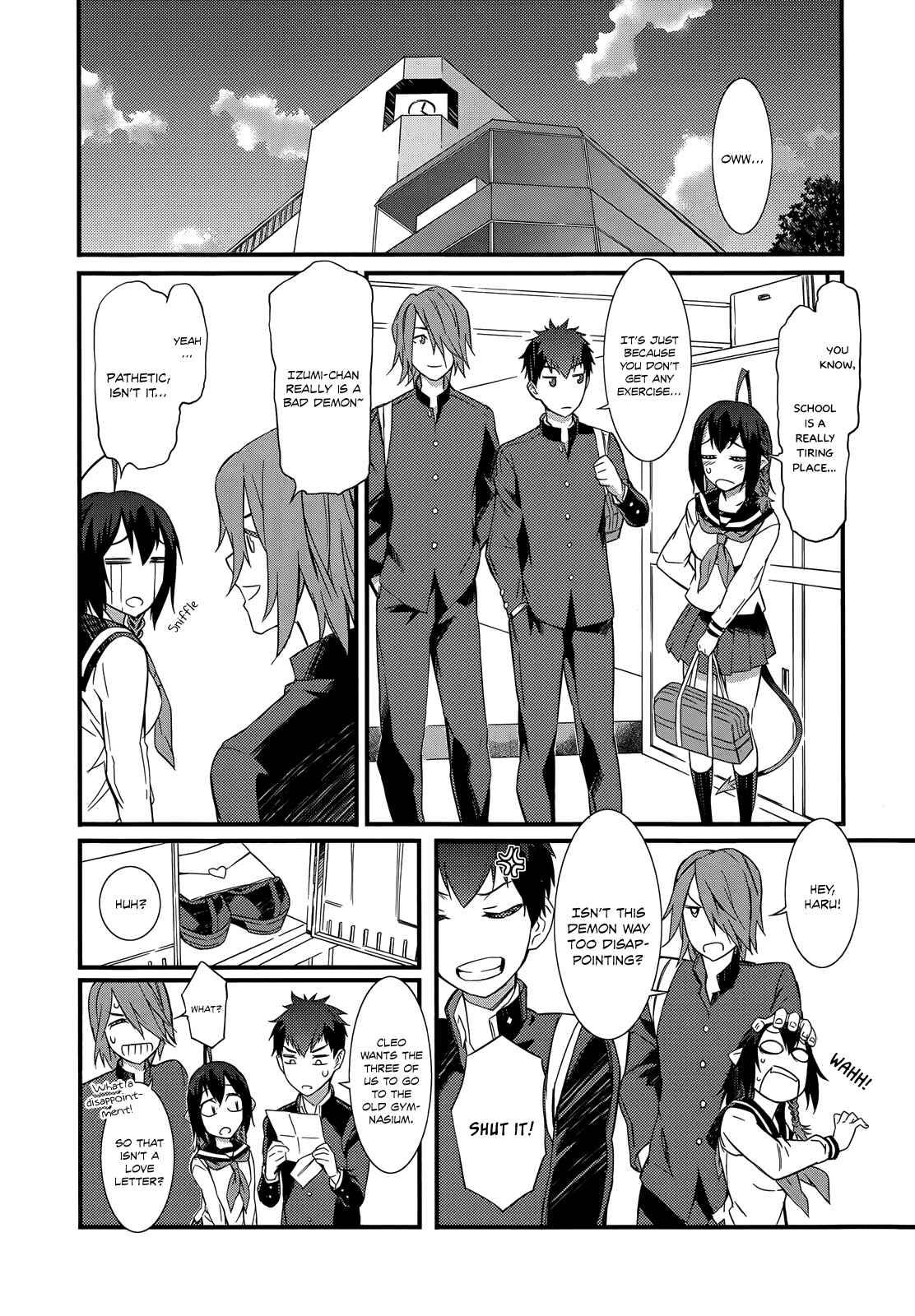 Page 23 Chapter 4 Tenraku Akuma! Demons Core