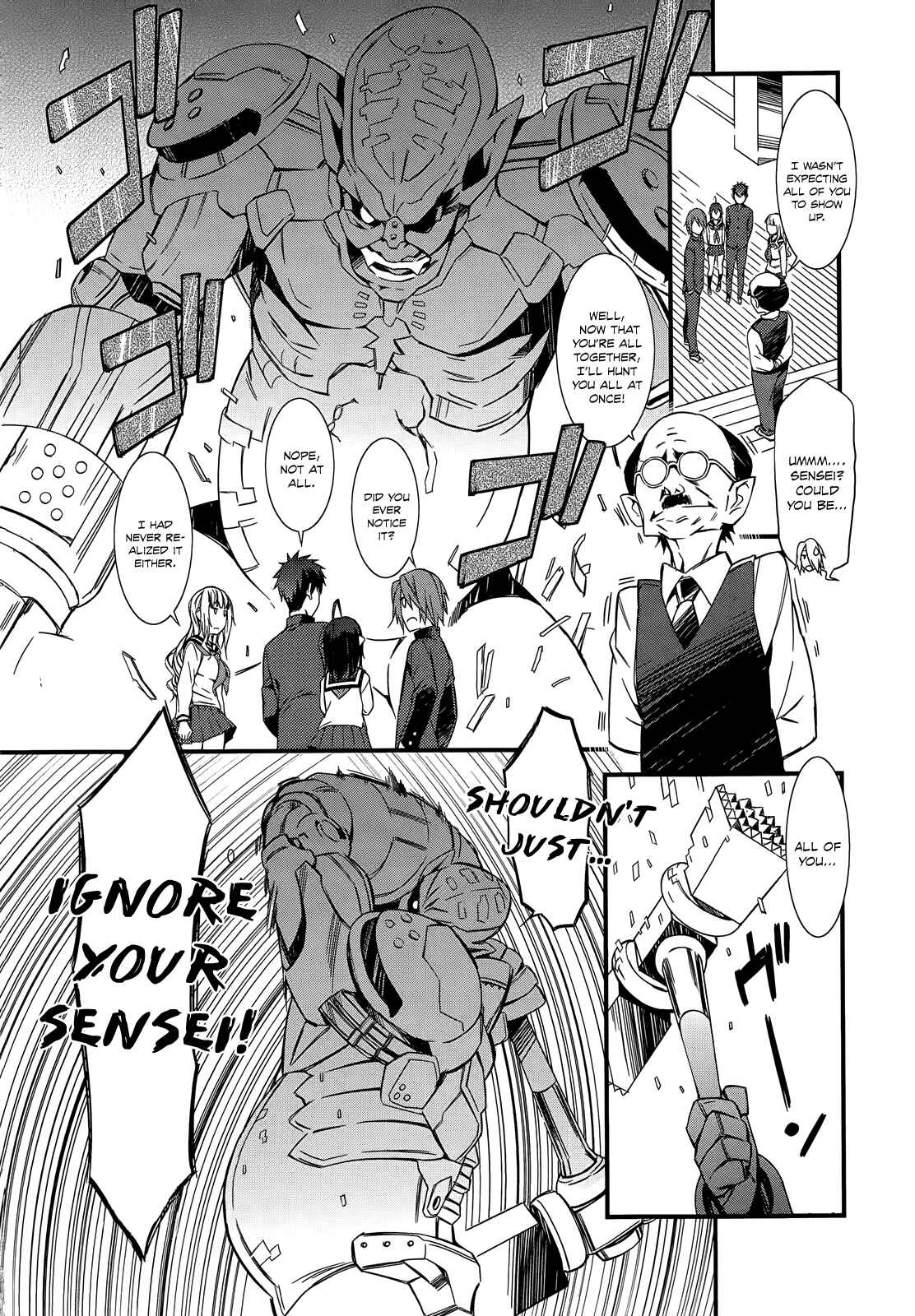 Page 25 Chapter 4 Tenraku Akuma! Demons Core