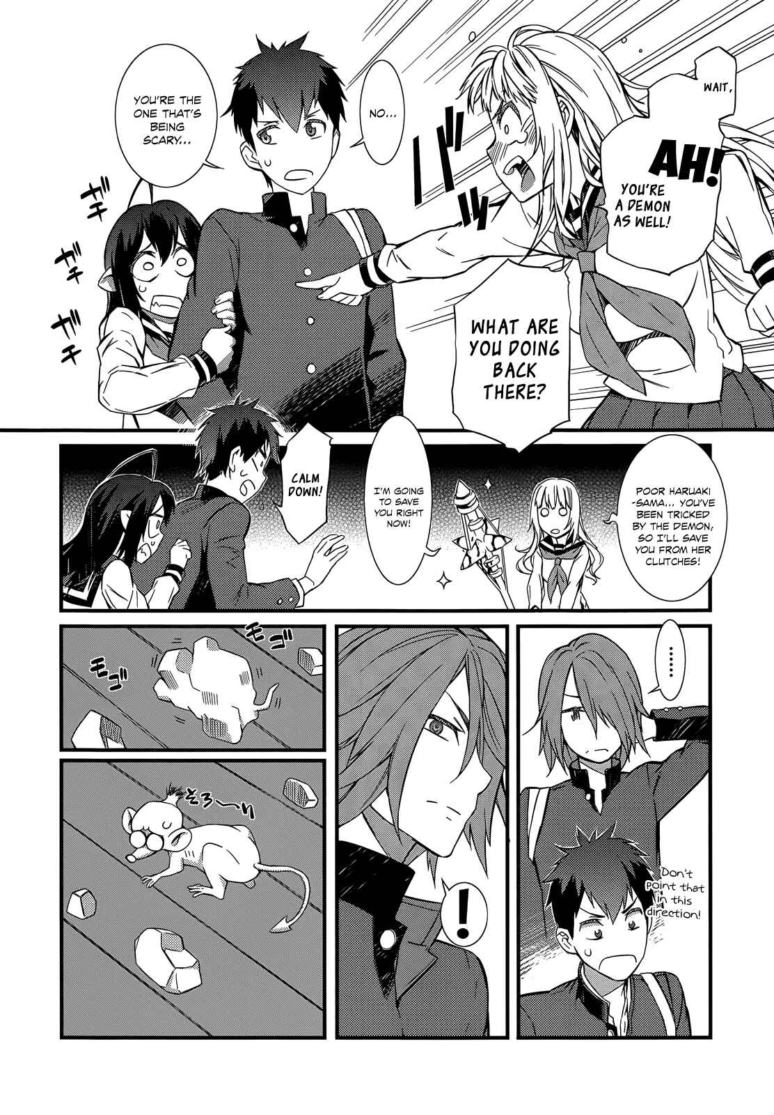 Page 28 Chapter 4 Tenraku Akuma! Demons Core
