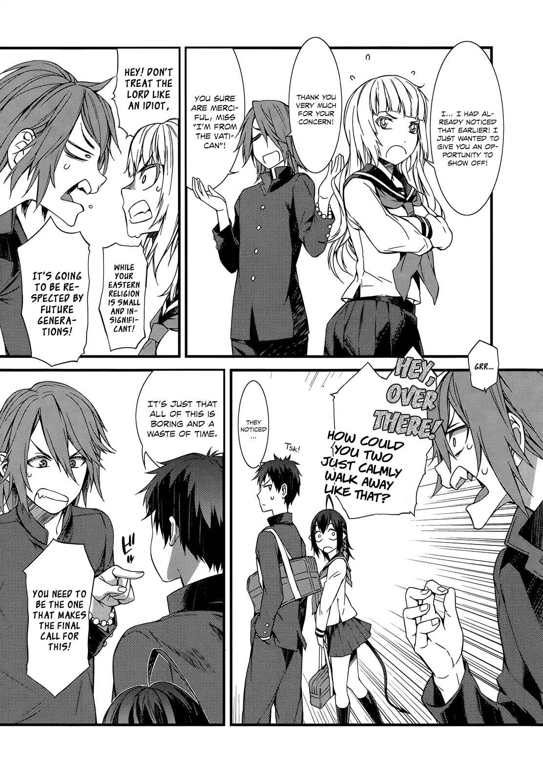 Page 30 Chapter 4 Tenraku Akuma! Demons Core