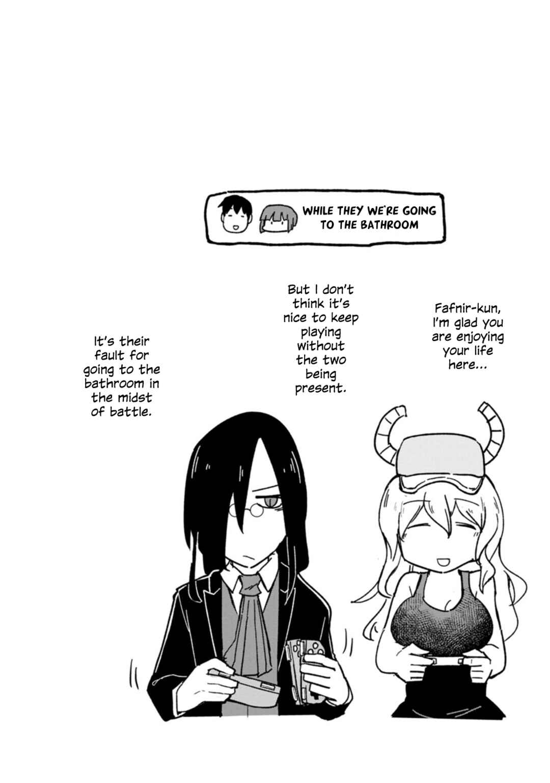 Page 13 Chapter 9 Kobayashi-san Chi no Maid Dragon: Okomorigurashi no Fafnir