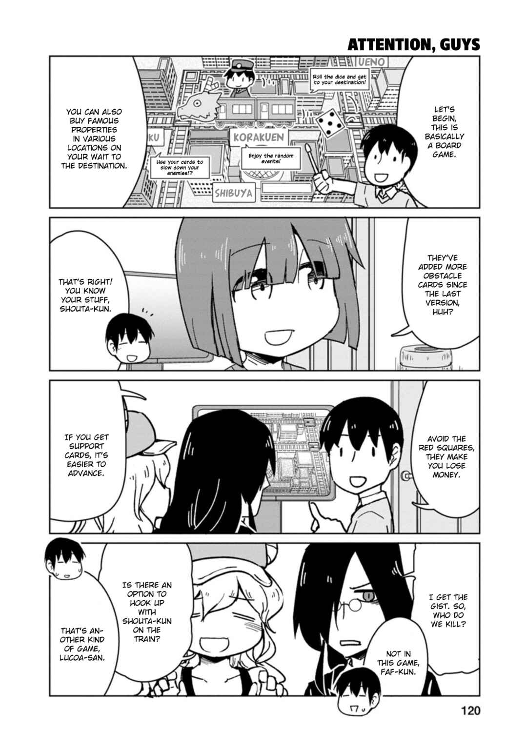 Page 4 Chapter 9 Kobayashi-san Chi no Maid Dragon: Okomorigurashi no Fafnir