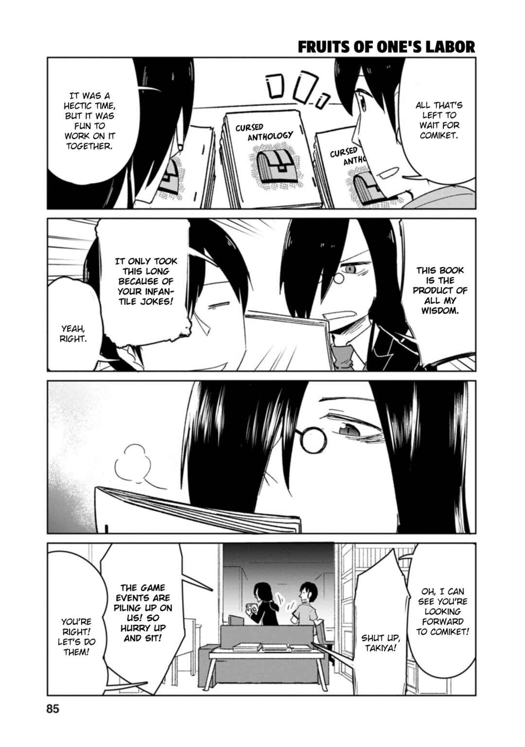 Page 11 Chapter 6 Kobayashi-san Chi no Maid Dragon: Okomorigurashi no Fafnir