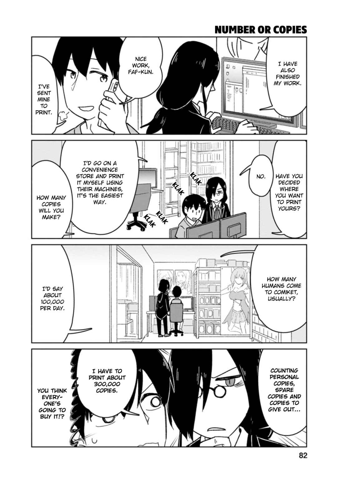 Page 8 Chapter 6 Kobayashi-san Chi no Maid Dragon: Okomorigurashi no Fafnir